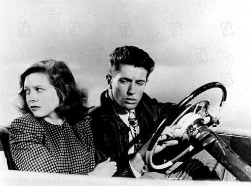 Fotoğraf Nicholas Ray, Farley Granger, Cathy O'Donnell