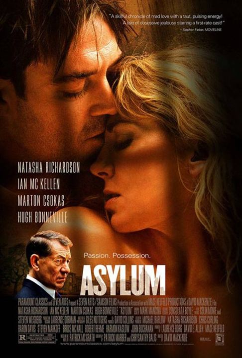 Asylum : Afiş Marton Csokas