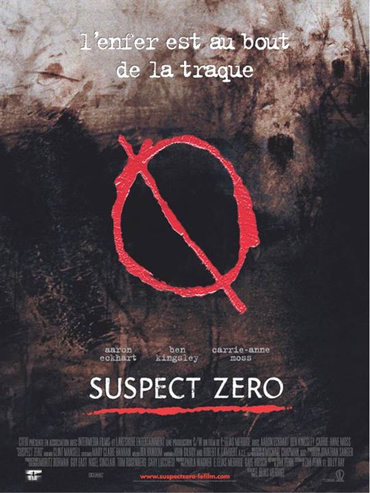 Suspect Zero : Afiş E. Elias Merhige