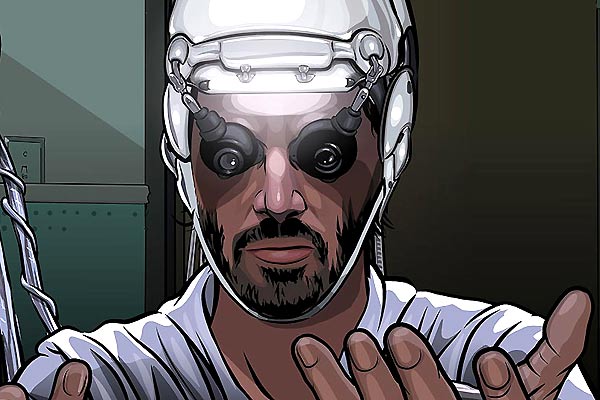 A Scanner Darkly : Fotoğraf Keanu Reeves