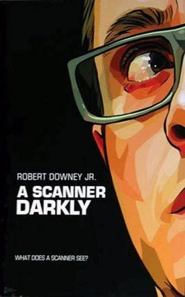 A Scanner Darkly : Afiş