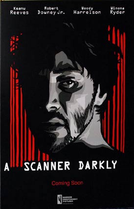 A Scanner Darkly : Afiş