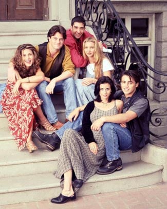 Fotoğraf David Schwimmer, Jennifer Aniston, Matthew Perry, Courteney Cox, Lisa Kudrow, Matt LeBlanc