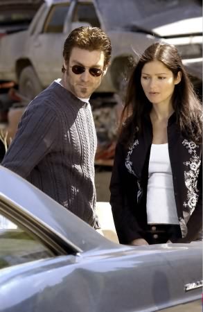 Fotoğraf Michael T. Weiss, Jill Hennessy