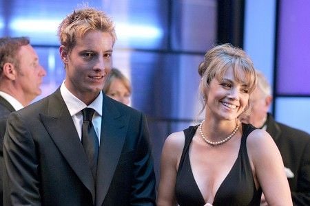 Fotoğraf Erica Durance, Justin Hartley