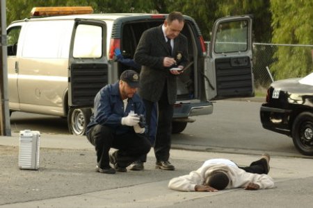 Fotoğraf William L. Petersen, Paul Guilfoyle (II)