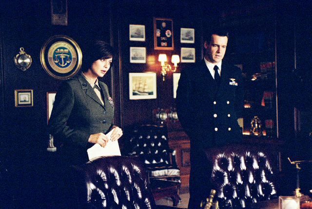 Fotoğraf David James Elliott, Catherine Bell