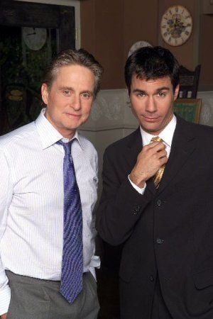 Fotoğraf Michael Douglas, Eric McCormack