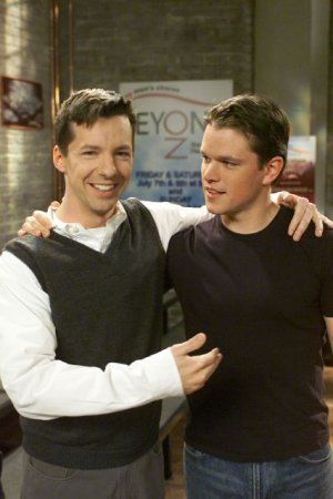 Fotoğraf Matt Damon, Sean Hayes