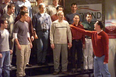 Fotoğraf Sean Hayes, Matt Damon