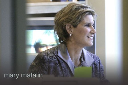 Fotoğraf Mary Matalin