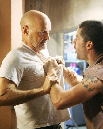 Fotoğraf Terry O'Quinn, Matthew Fox