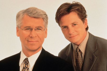 Fotoğraf Michael J. Fox, Barry Bostwick