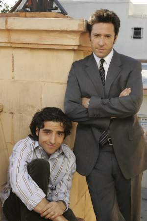 Fotoğraf David Krumholtz, Rob Morrow