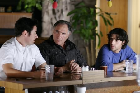 Fotoğraf David Krumholtz, Judd Hirsch, Rob Morrow