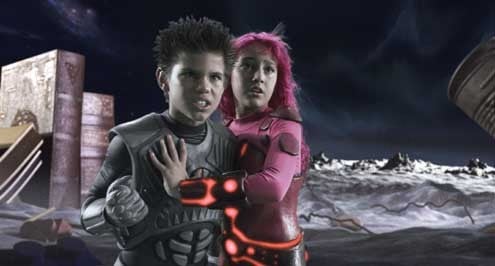 Adventures of Shark Boy & Lava Girl in 3-D, The : Fotoğraf Robert Rodriguez, Taylor Dooley, Taylor Lautner