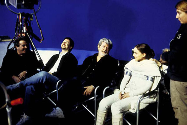 Yıldız Savaşları: Bölüm II - Klonlar’ın Saldırısı : Fotoğraf Natalie Portman, Rick McCallum, George Lucas, John Knoll