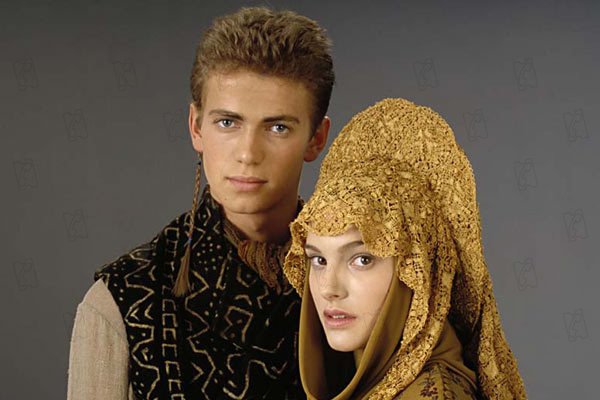 Yıldız Savaşları: Bölüm II - Klonlar’ın Saldırısı : Fotoğraf Natalie Portman, Hayden Christensen