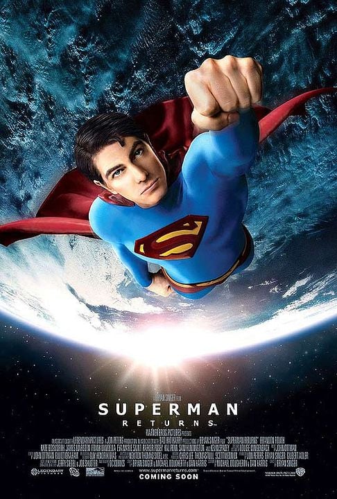 Superman Dönüyor : Afiş