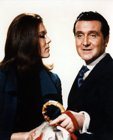 Fotoğraf Patrick Macnee, Diana Rigg