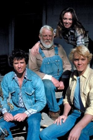 Fotoğraf Tom Wopat, John Schneider, Denver Pyle