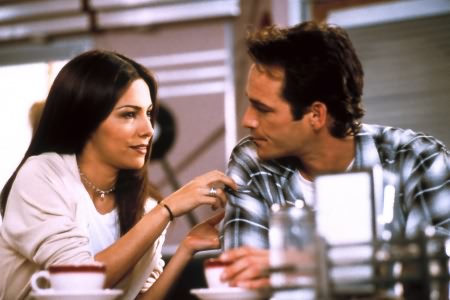 Fotoğraf Vanessa Marcil, Luke Perry