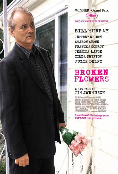 Broken Flowers : Afiş