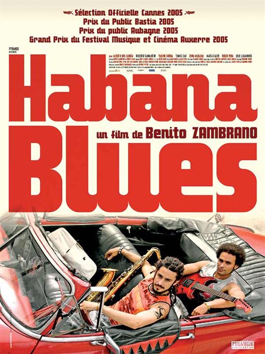 Habana Blues : Afiş