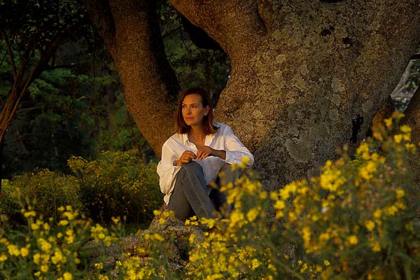 Fotoğraf Juan Solanas, Carole Bouquet