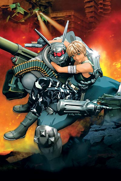 Appleseed : Fotoğraf Shinji Aramaki