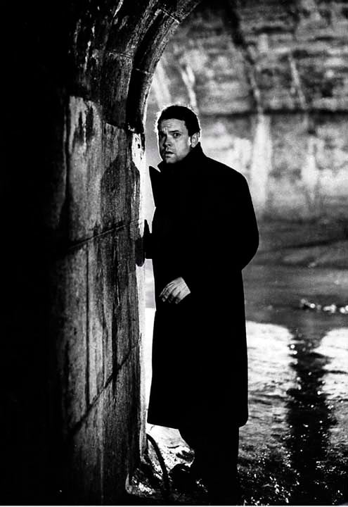 Üçüncü Adam : Fotograf Carol Reed, Orson Welles