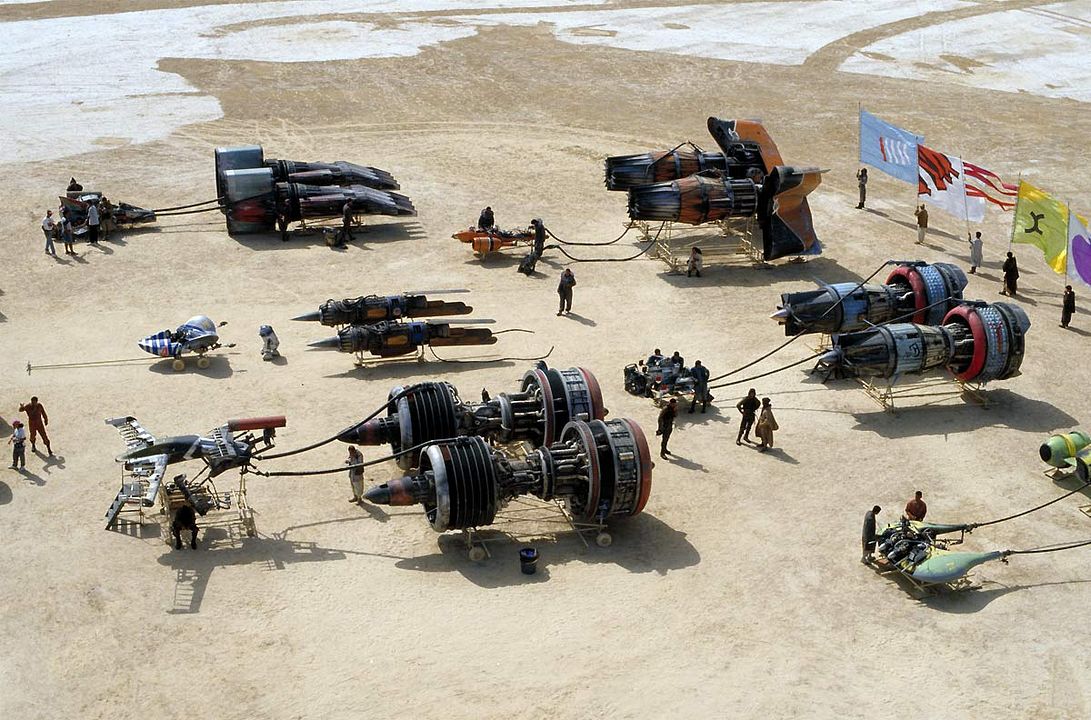 Star Wars: Bölüm I - Gizli Tehlike : Fotoğraf