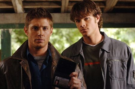 Supernatural : Fotoğraf Jared Padalecki, Jensen Ackles