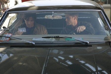 Supernatural : Fotoğraf Jared Padalecki, Jensen Ackles