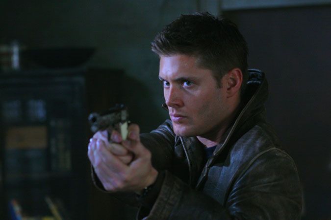 Supernatural : Fotoğraf Jensen Ackles