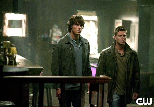 Fotoğraf Jared Padalecki, Jensen Ackles