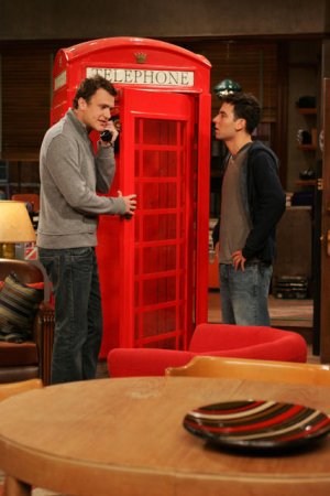 Fotoğraf Jason Segel, Josh Radnor