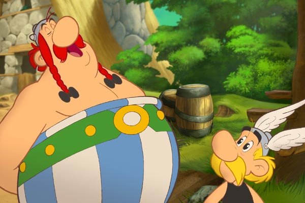 Asterix Vikinglere Karşı : Fotoğraf Stefan Fjeldmark, Jesper Møller