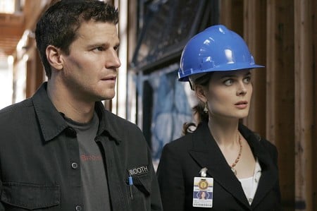 Fotoğraf David Boreanaz, Emily Deschanel