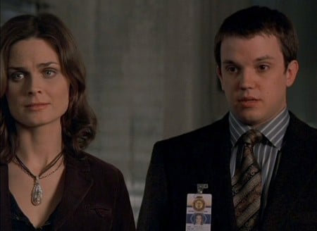 Fotoğraf Eric Millegan, Emily Deschanel