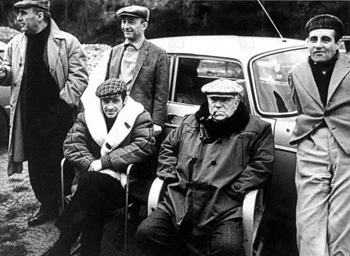Fotoğraf Henri Verneuil, Jean-Paul Belmondo, Jean Gabin, Michel Audiard