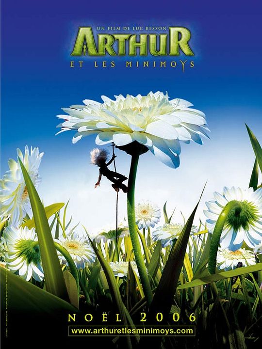 Arthur ile Minimoylar : Afiş