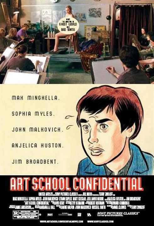 Art School Confidential : Afiş Terry Zwigoff
