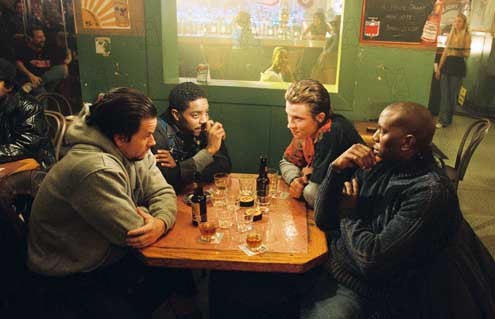 Dört Kardeş : Fotoğraf Garrett Hedlund, John Singleton, Mark Wahlberg, Tyrese Gibson, André Benjamin