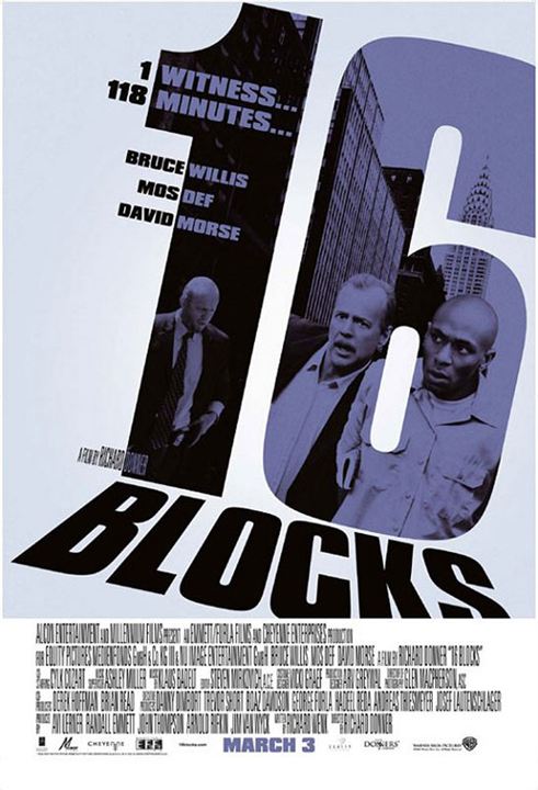 16 Blok : Afiş