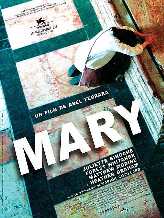 Mary : Afiş Abel Ferrara