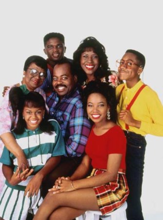 Fotoğraf Darius McCrary, Reginald VelJohnson, Jaleel White, Rosetta LeNoire