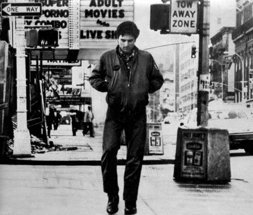 Taksi Şoförü : Fotoğraf Martin Scorsese, Robert De Niro