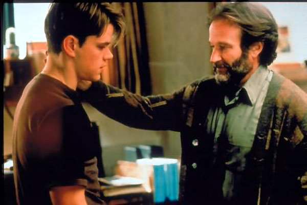 Can Dostum : Fotoğraf Gus Van Sant, Robin Williams, Matt Damon