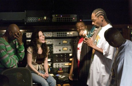Fotoğraf Mary-Louise Parker, Snoop Dogg